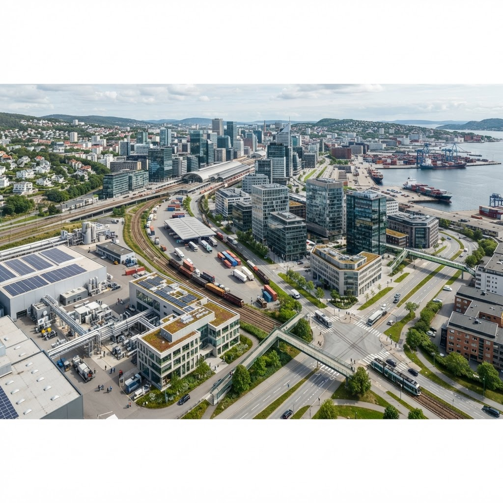 Manufacturing, offices, logistics and multi-site business operations